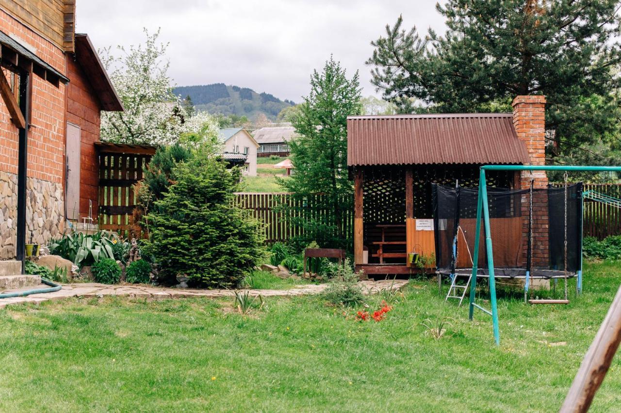 Котедж З Неймовірними Краєвидами, Карпатський Чан Dream, Чан Джакузі สลาฟสเก ภายนอก รูปภาพ