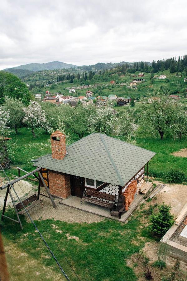Котедж З Неймовірними Краєвидами, Карпатський Чан Dream, Чан Джакузі สลาฟสเก ภายนอก รูปภาพ