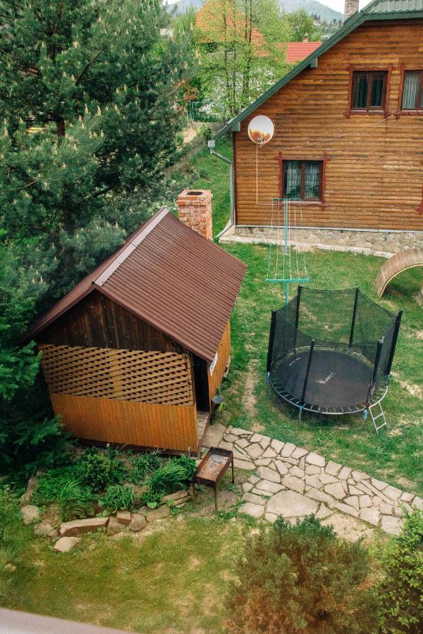 Котедж З Неймовірними Краєвидами, Карпатський Чан Dream, Чан Джакузі สลาฟสเก ภายนอก รูปภาพ