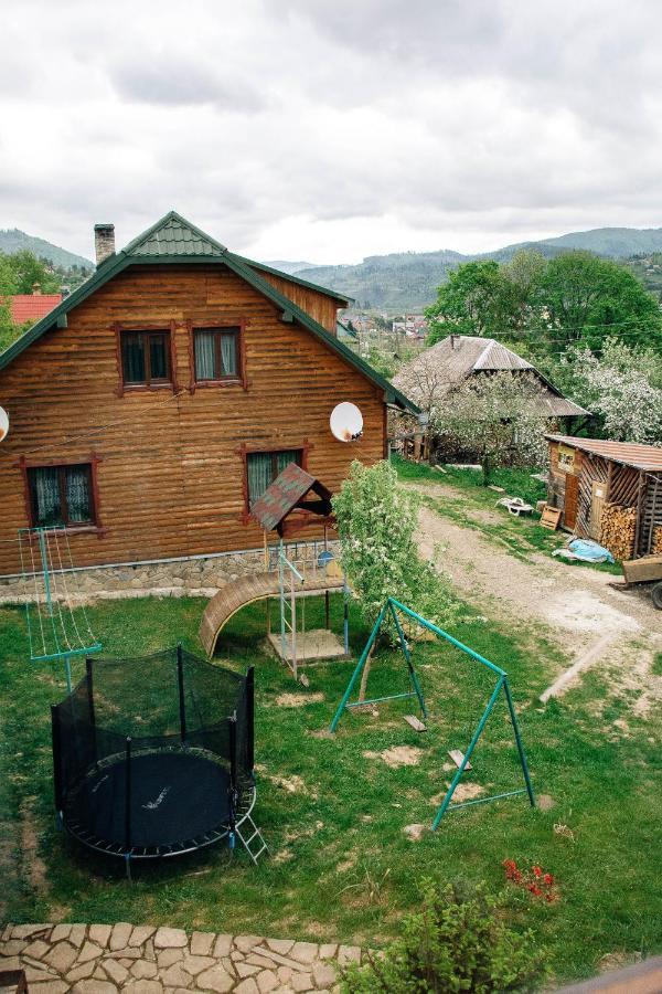Котедж З Неймовірними Краєвидами, Карпатський Чан Dream, Чан Джакузі สลาฟสเก ภายนอก รูปภาพ