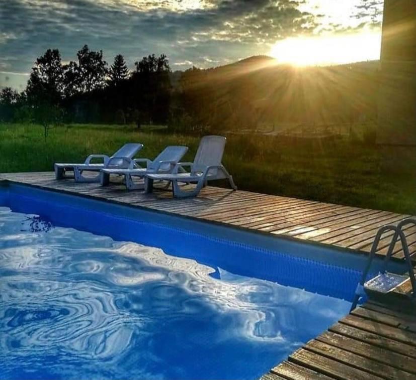 Котедж З Неймовірними Краєвидами, Карпатський Чан Dream, Чан Джакузі สลาฟสเก ภายนอก รูปภาพ